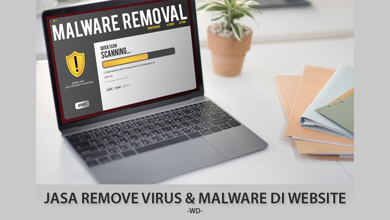 Jasa Removal Malware Pada Website