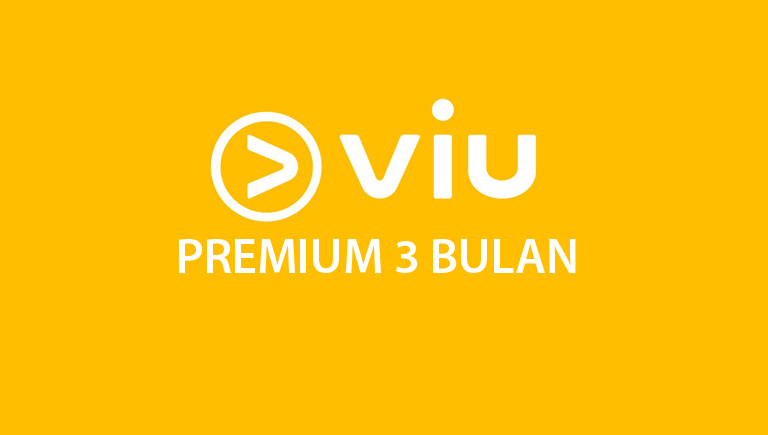 Jual Voucher Viu Premium 3 Bulan Legal 100%