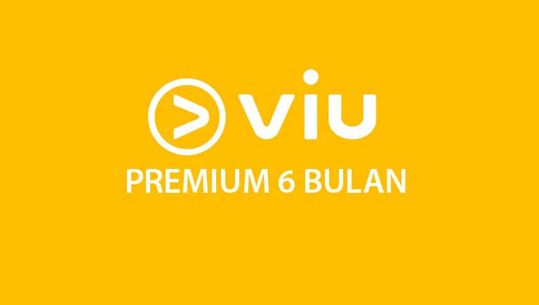 Jual Voucher Viu Premium 6 Bulan Legal 100%