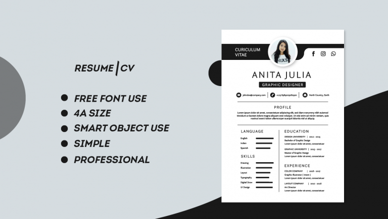 Resume/CV Professional