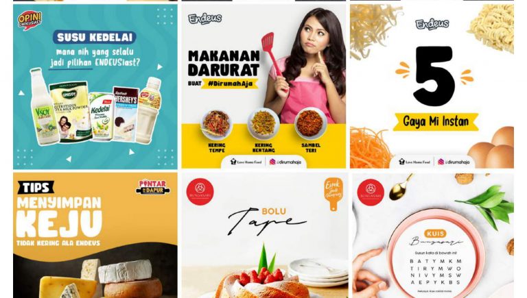 Jasa Design Instagram Feed Dan Stories Profesional (CORPORATE PACKAGE)