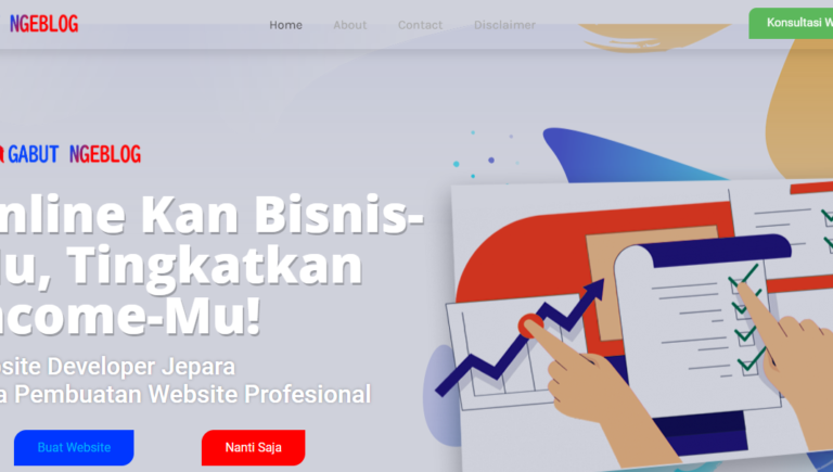 Jasa Pembuatan Website Profesional