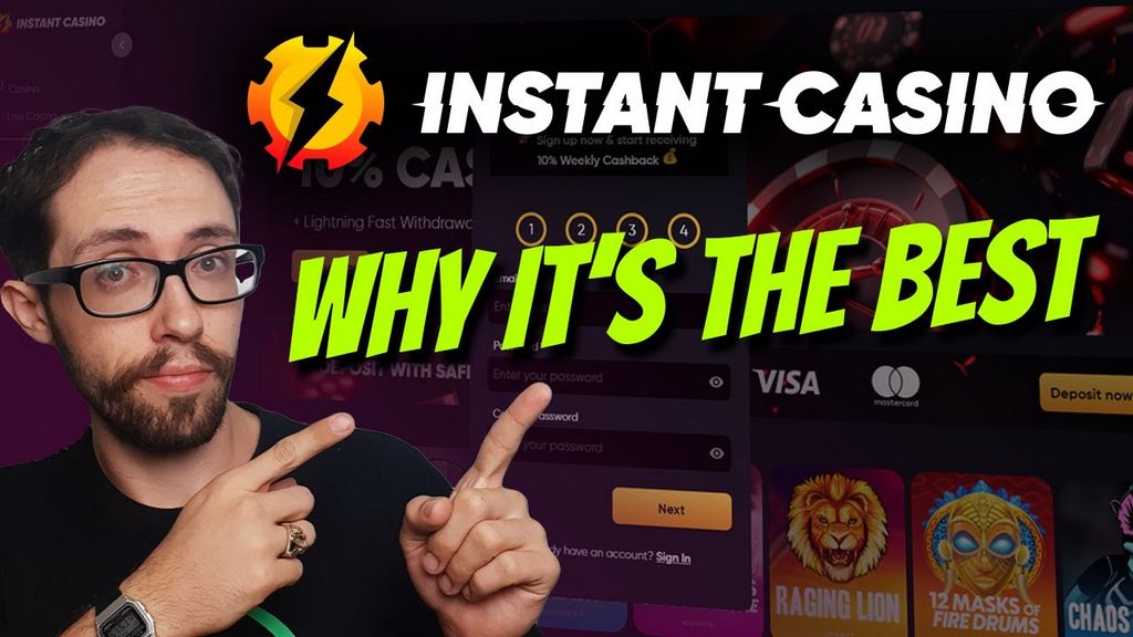 Casino instantané - Site de casino en ligne avec paiement le plus rapide en 2025