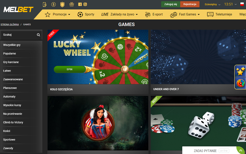 Melbet Casino